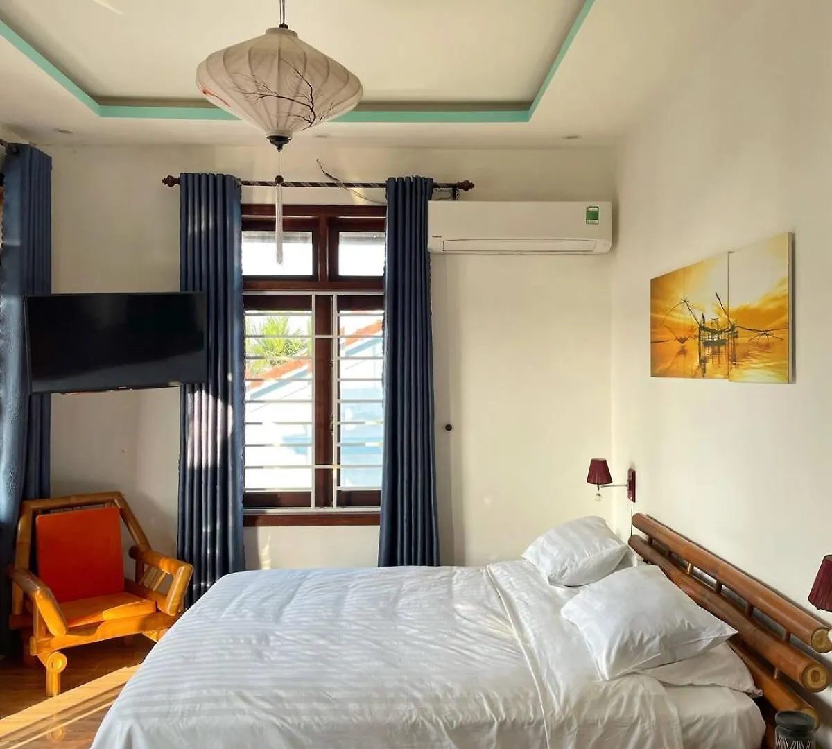 Lägenhet Breezy And Spacious Room In The Central Of Old Town Hoi An Vietnam